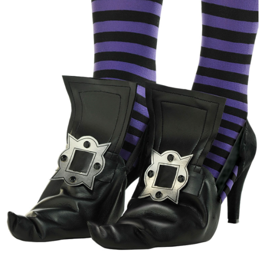 Witch Child Shoe Cover