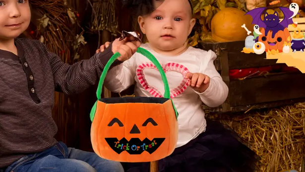 Halloween Treat Bag