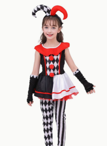 Harlequin Jester