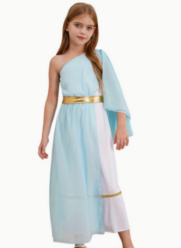 Greek Vintage Goddess Dress