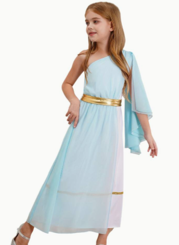 Greek Vintage Goddess Dress