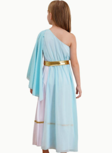Greek Vintage Goddess Dress