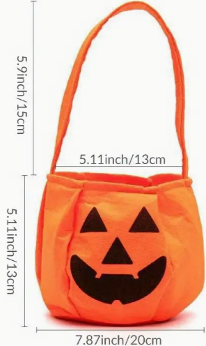 Pumpkin Treat Bag