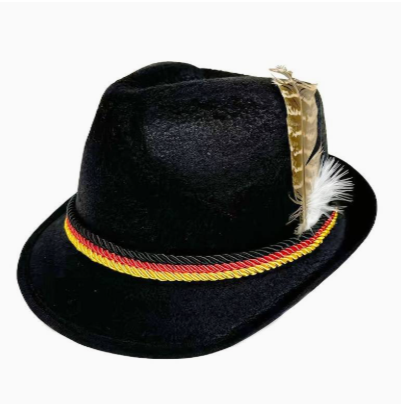 Oktoberfest Hats - Various Colours