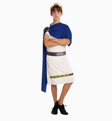 Greek Blue Toga