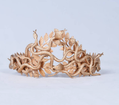 Medusa Goddess Crown