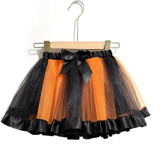 Black Orange Tutu