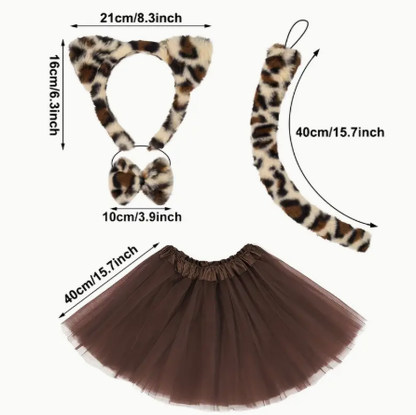 Leopard Tutu Set