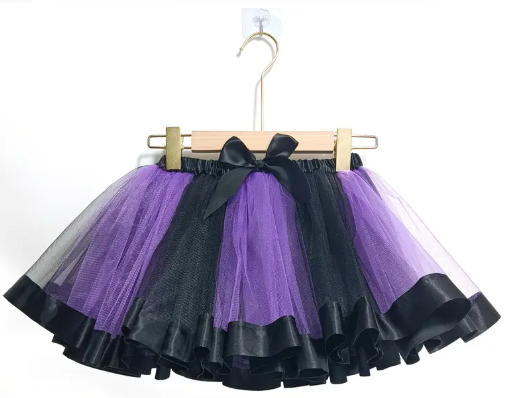 Black Purple Tutu