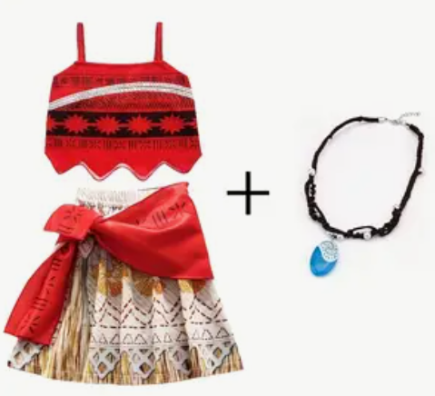 Moana Skirt & Top