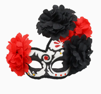 Day of the Dead Elegant Mask