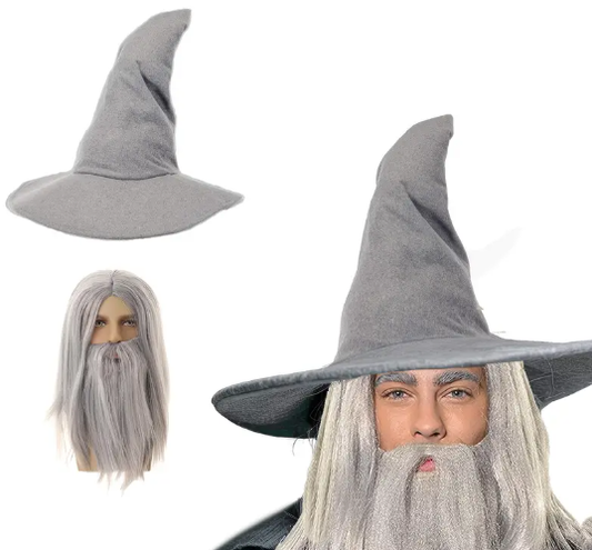 Grey Wizard Accessory Set