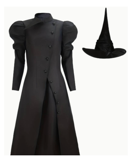 Wicked Elphaba Costume