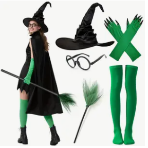 Elphaba Costume Set