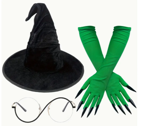 Elphaba Witch Accessory Set