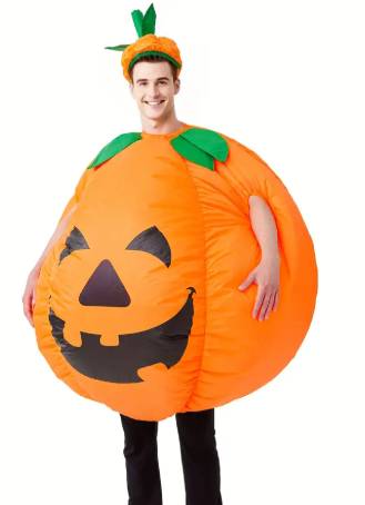 Inflatable Pumpkin Costume