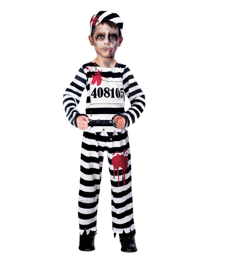 PRE-ORDER! Zombie Convict Costume