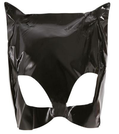 Black Kitty Mask-Vinyl