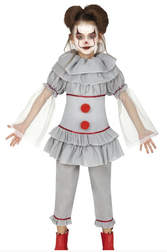 PRE-ORDER! Crazy Clown Girl