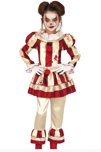 PRE-ORDER! Striped clown