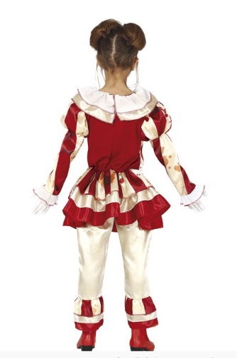 PRE-ORDER! Striped clown