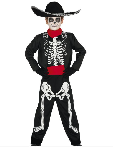 Mariachi Skeleton