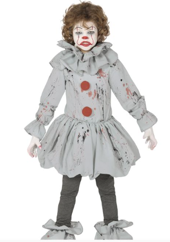 Crazy Clown Boy