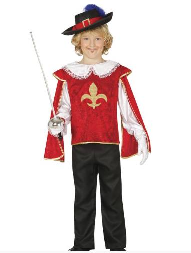Musketeer Boy