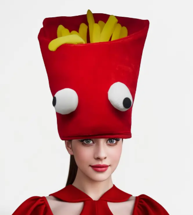 French Fries Hat