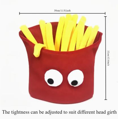 French Fries Hat