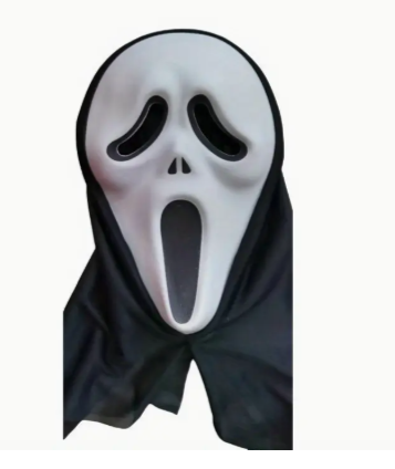 Ghostface Scream Mask