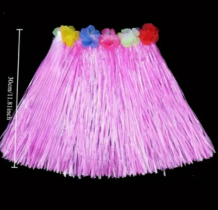 Hawaiian Grass Skirt-Various Color