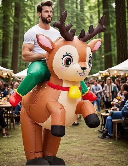 Reindeer Inflatable Costume