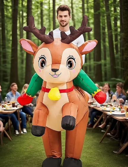 Reindeer Inflatable Costume