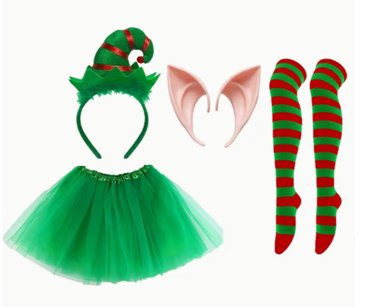 Elf Tutu Costume Set