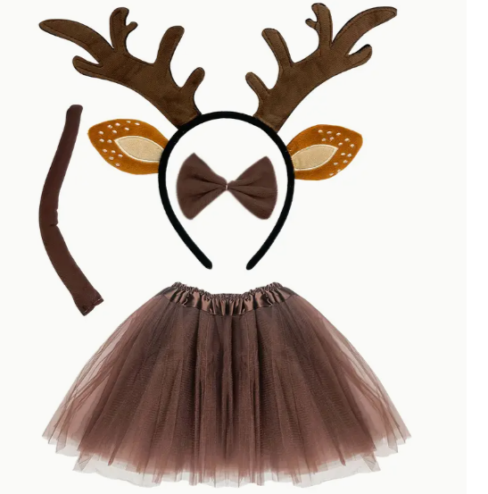 Reindeer Tutu Set