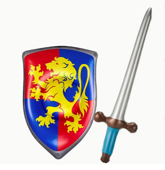 Inflatable Sword and Shield Set
