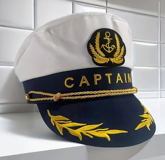 Sailor Captain Hat