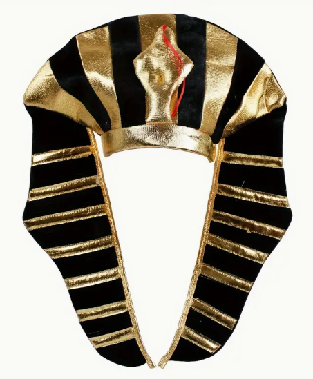Pharaoh Fabric Headdress