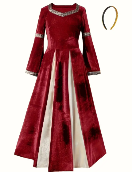 Medieval Princess-Various Color