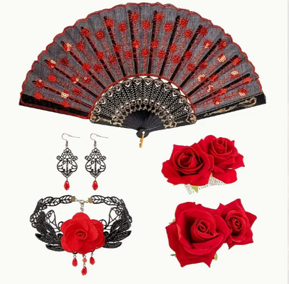 Flamenco Accessory Set