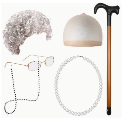 Grandma Accessory Set