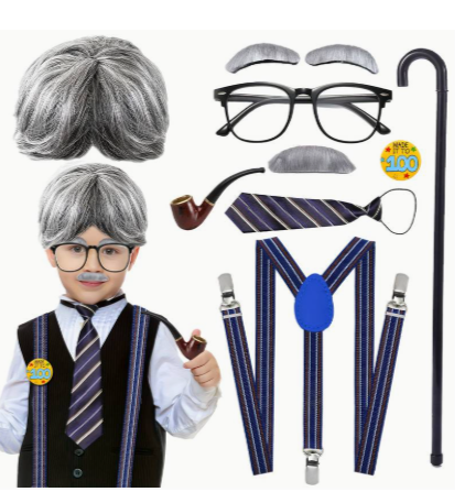 100-Day Boy Accessory Set