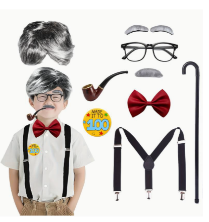 100-Day Boy Accessory Set