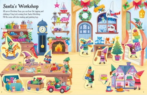 First Stickers Christmas