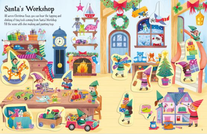 First Stickers Christmas