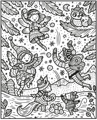 Magic Painting Winter Wonderland