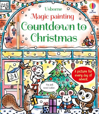 Magic Painting Countdown to Christmas