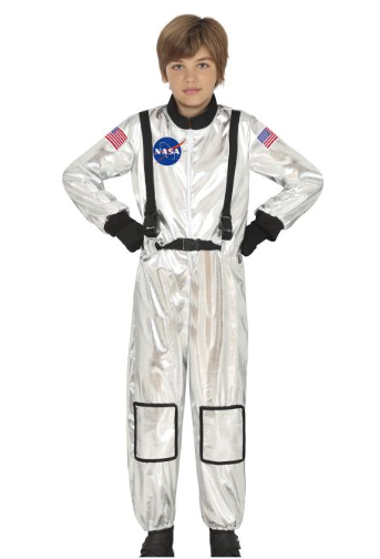 Nasa Silver Astronaut