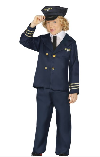 Pilot Costume